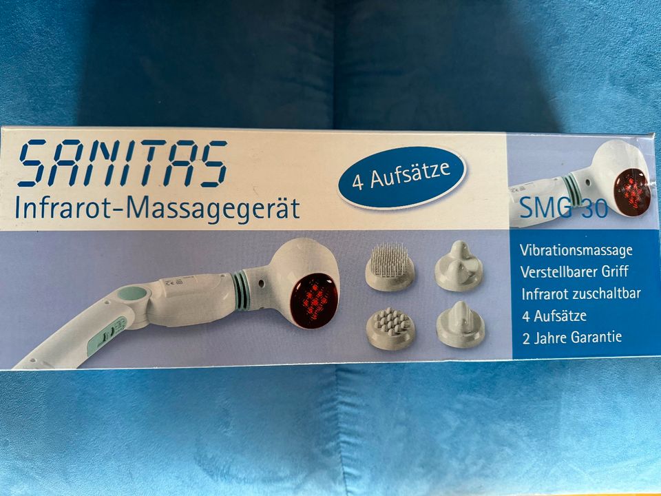 SANITAS Infrarot Massage Stab SMG30 benutzt voll funktionstüchtig in München