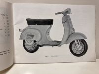 Bedienungsanleitung deutsch Vespa v50 Erstserie Schwanenhals Bayern - Grafenrheinfeld Vorschau