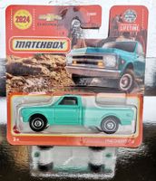 1968 Chevy C10 Pickup 19/100 22 Ford Bronco Sport 10/100 Matchbox Baden-Württemberg - Baienfurt Vorschau