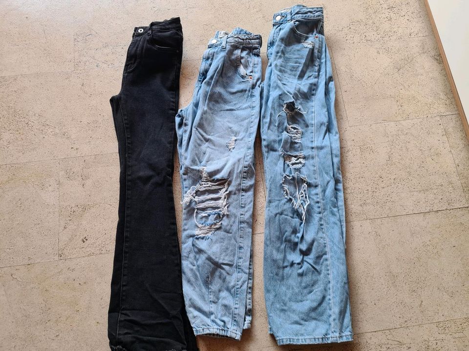 Jeans Paket Damen Größe 34 Tally Weijl in Herrieden