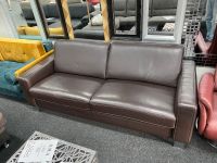Sofa Couch Echt Leder 3-Sitzer Federkern Polster Möbel UVP 1589€ Hessen - Alsfeld Vorschau