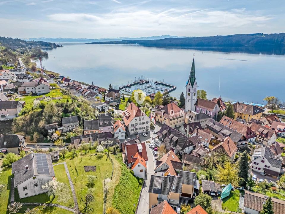 Kernsaniertes, hochwertiges Mehrfamilienhaus mit Aufzug  und exklusiver Maisonette-Wohnung im DG in Sipplingen