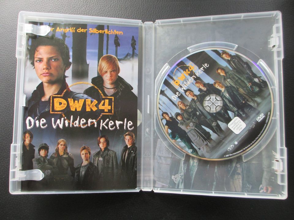 DVD / Filme, deutsch, die wilden kerle, la Boum, Keinohrhasen in Mietingen