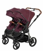 Zwillings-Kinderwagen Hartan Two select weinrot Hessen - Gedern Vorschau