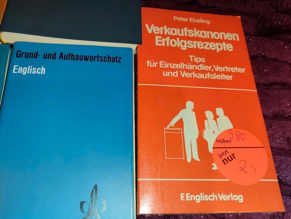 Ältere Bücher Sprachbücher Lern Bücher in Hilden