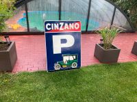 Schild GFK cinzano parken Bayern - Weisendorf Vorschau