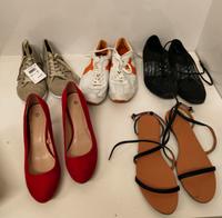 Schuhe je 2€ 39,40 und 41 Hessen - Borken Vorschau