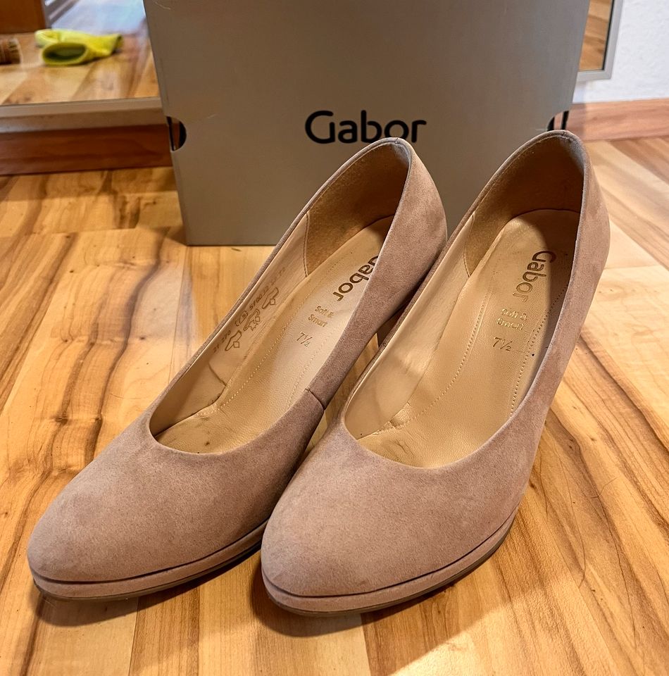 Gabor Pumps -Rose-7,5 in Rotenburg (Wümme)