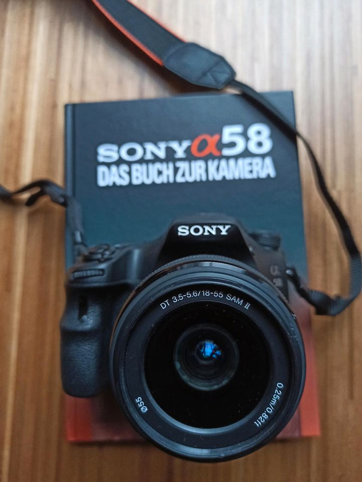 Sony a 58 Digitalkamera in Diekholzen