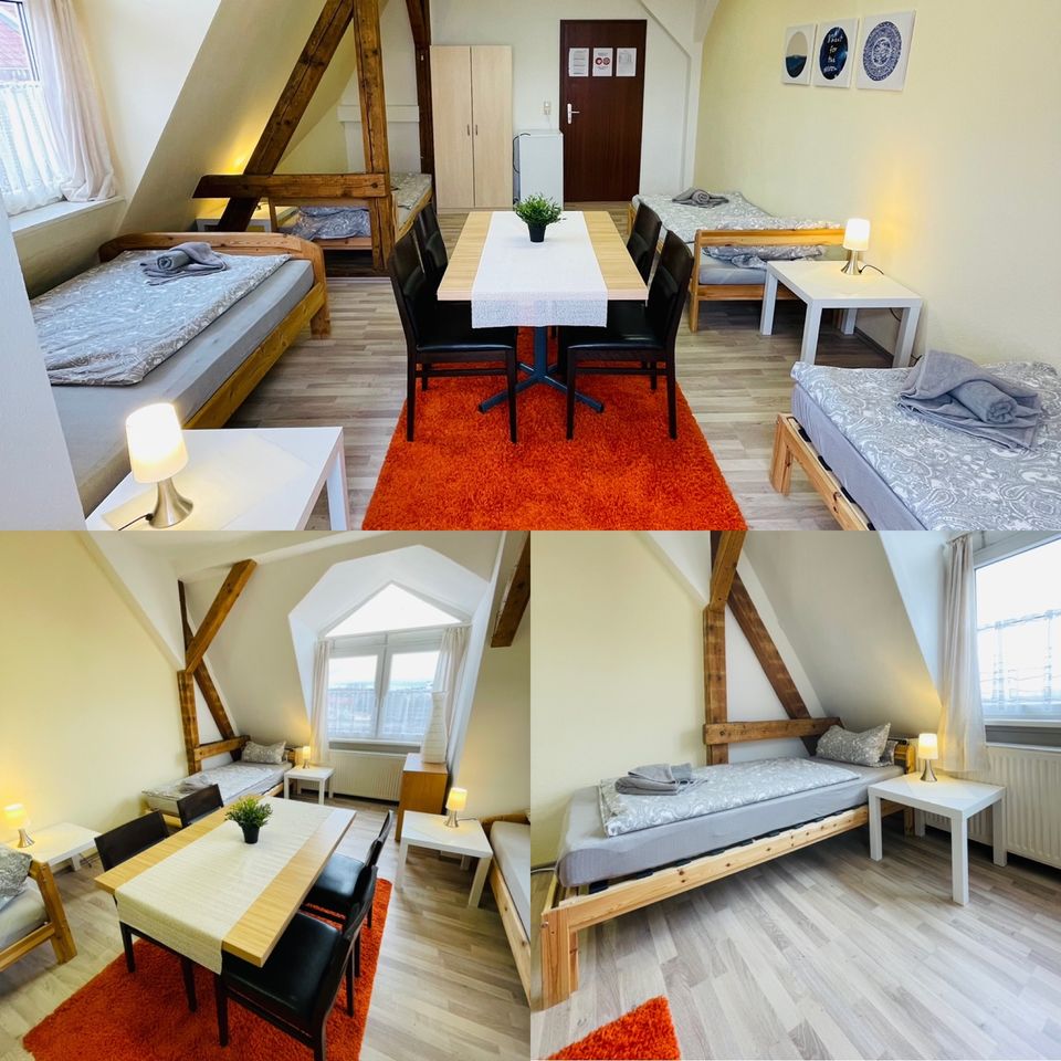 Monteurzimmer Apartment Unterkunft zur Miete in Erfurt (T31Z312) in Erfurt