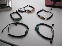 Shamballa afghanischer Modeschmuck Armbänder Glas 5 Stück Niedersachsen - Emden Vorschau