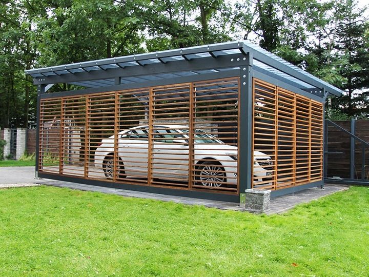 Carport aus Holz nach Maß in Rendsburg