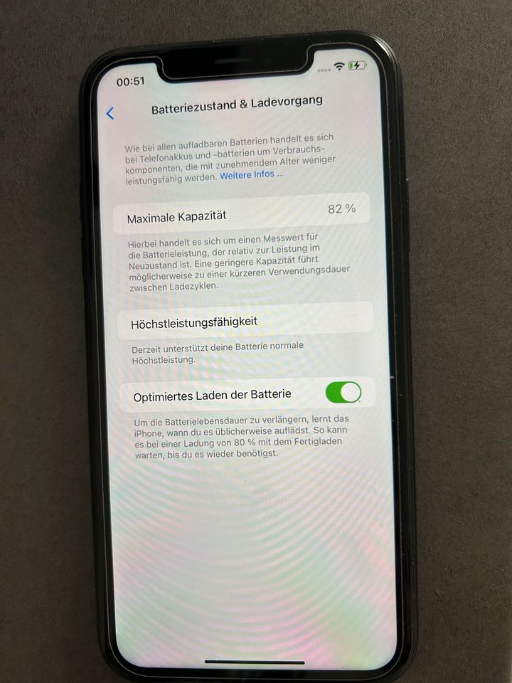 iPhone XR 64GB schwarz in Wissen