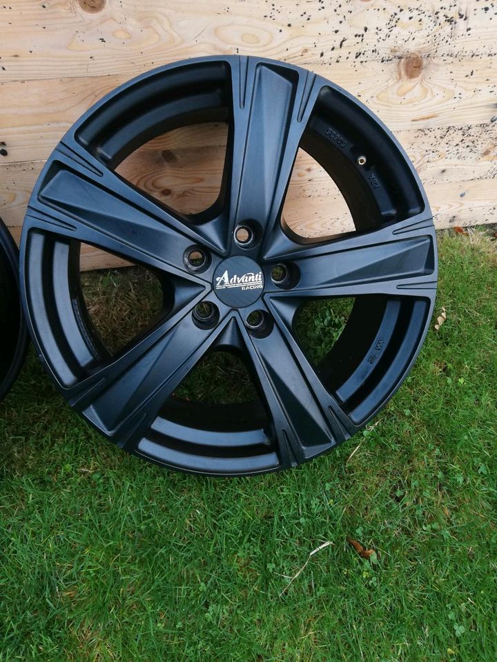 Avanti Racing Raccoon Matt Black - 17 Zoll Alufelge in Syke