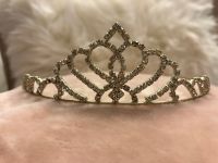 Diadem/ Krone in gold/silber Niedersachsen - Ankum Vorschau