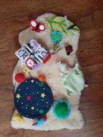 Babyspielzeug: 2x Mobile, Spielwürfel, Kuscheltuch Bär Rostock - Brinckmansdorf Vorschau