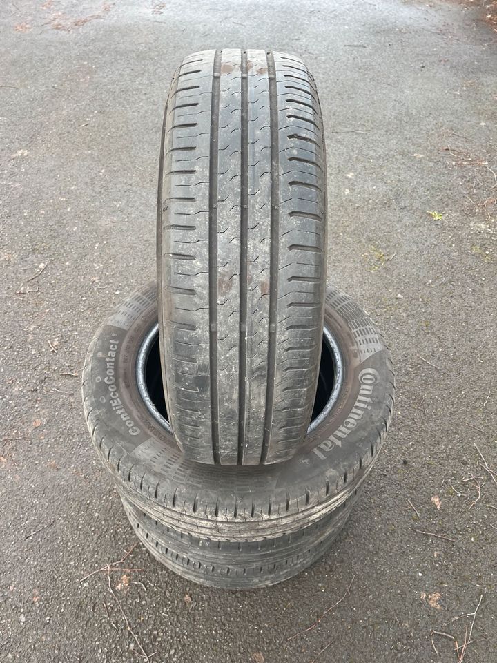 Sommerreifen 185/65R15 Continental in Seesen