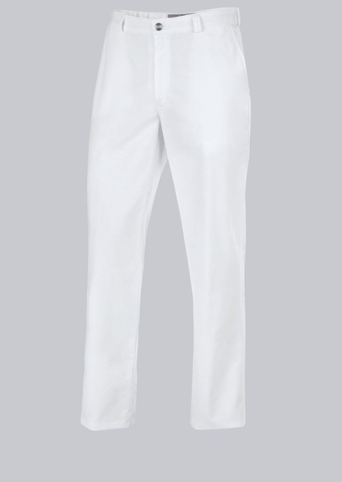 BP Herrenhose weiss Stretch - Gr. 50L in Aachen