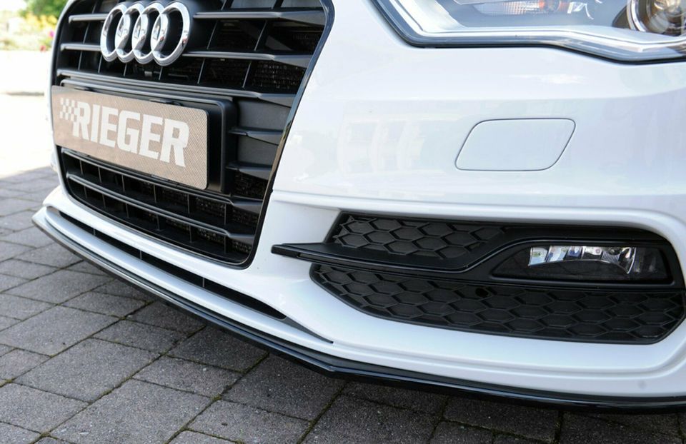 Rieger Spoilerschwert Audi A3 8V S-Line VFL schwarz Glanz in Niedersachsen  - Bruchhausen-Vilsen, Tuning & Styling Anzeigen