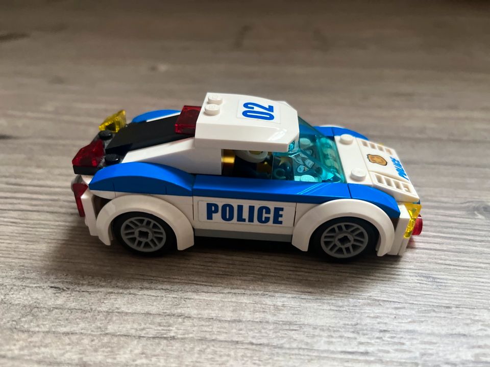 Lego City 60138 Polizeiverfolgung in Schkopau