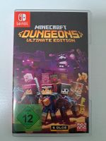 Minecraft Dungeons Ultimate Edition Nintendo Switch Hamburg-Nord - Hamburg Winterhude Vorschau