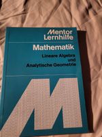 Mentor Lernhilfe Mathe ,Lineare Algebra ,Analytische Geometrie Hamburg-Nord - Hamburg Eppendorf Vorschau