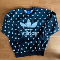 Adidas Pullover gepunktet (XS) Bayern - Eckental  Vorschau