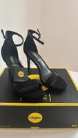 Buffalo High Heels Glitzer Nordrhein-Westfalen - Dülmen Vorschau