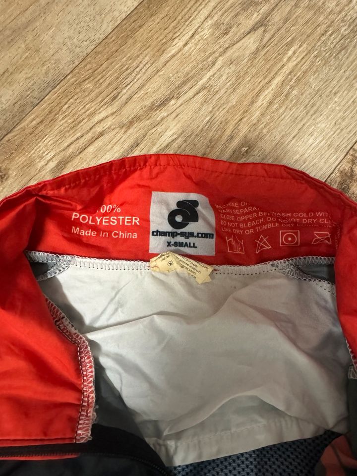 Radweste Windbreaker Windweste von Champion System XS in Buchholz in der Nordheide