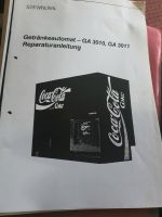 Getränkeautomat Coca-Cola Reparaturanleitung Nordrhein-Westfalen - Marl Vorschau