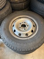 Fiat Ducato Kompletträder Continental 215/70R15 Baden-Württemberg - Klettgau Vorschau