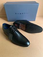 Bugatti Herren 1000 black 41 Business Schuhe Nordrhein-Westfalen - Recklinghausen Vorschau
