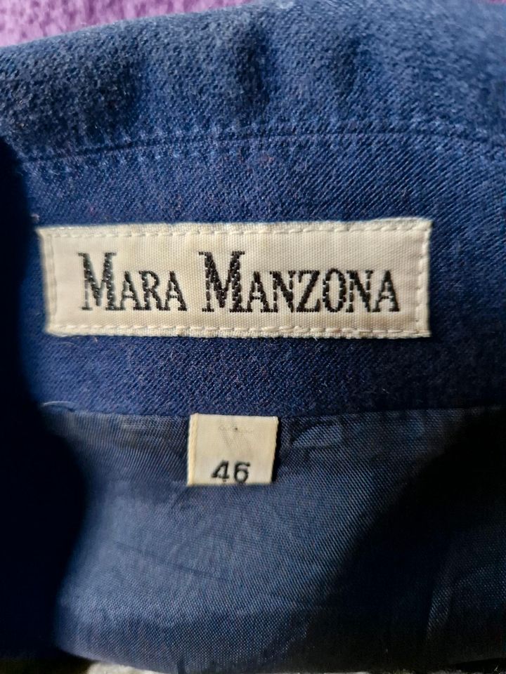 Kleid mara manzona blau 46 in Linkenheim-Hochstetten