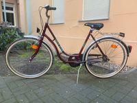 26" Vintage-Damenrad in burgunderrot Friedrichshain-Kreuzberg - Friedrichshain Vorschau