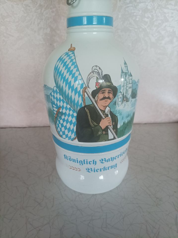 Königlich Bayerischer Bierkrug, 2 Liter in Kelkheim