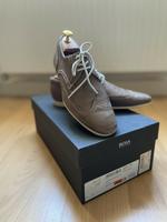 Hugo Boss Ammio Schuhe US7 medium braun Saarland - Marpingen Vorschau