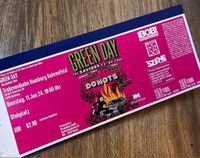 Green Day Konzertkarte Hamburg Niedersachsen - Seelze Vorschau