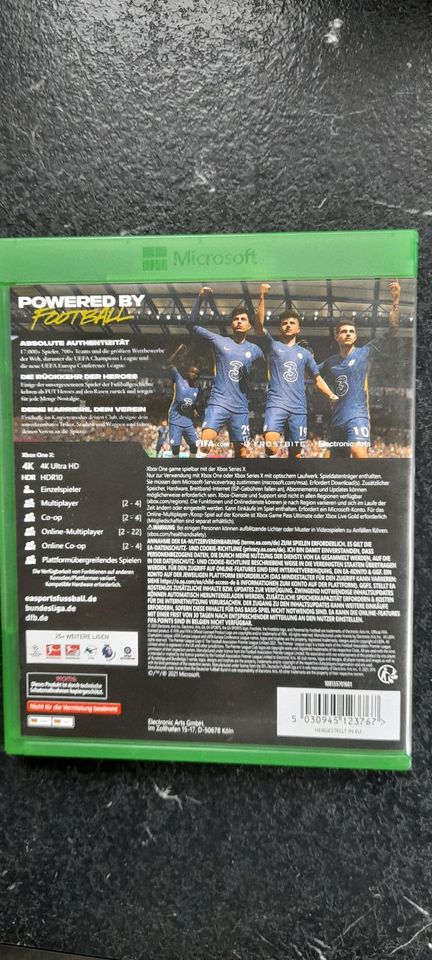 Xbox One Spiele FIFA 22 in Dorsten