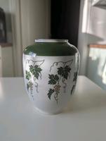 Wagner & Apel Vintage DDR Vase 1877 GDR grün Weinlaub Sachsen - Nünchritz Vorschau