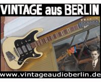 seltene alte Höfner Galaxie 176 E-Gitarre vintage German 60s Friedrichshain-Kreuzberg - Friedrichshain Vorschau