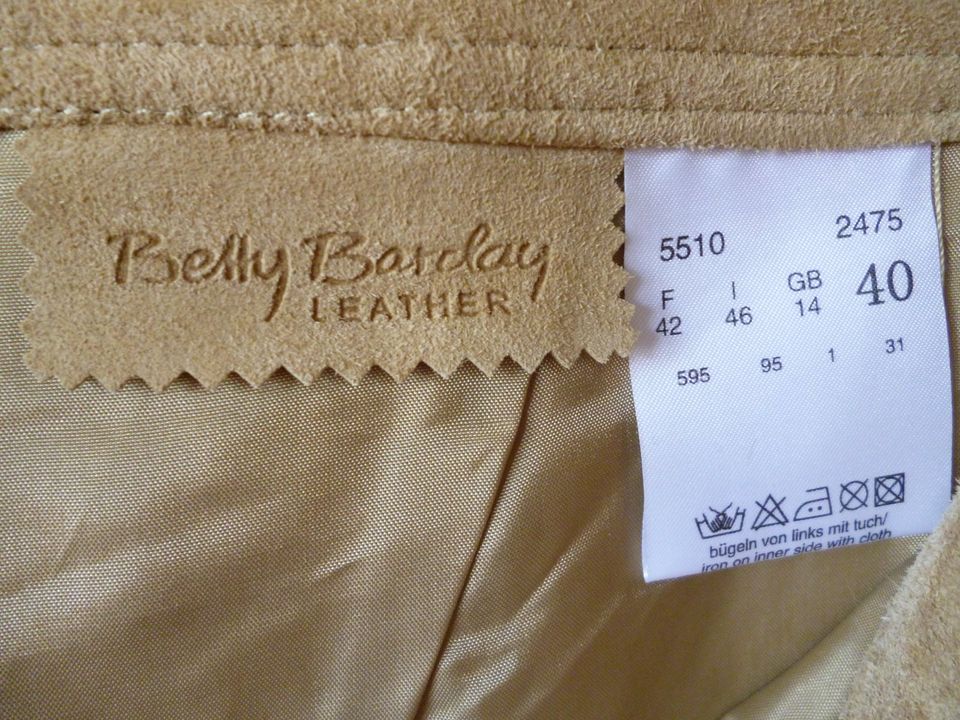 Damen Lederhose von Betty Barclay. NEU. in Kassel