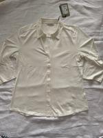 Marc O'Polo Jerseybluse mit Umlegekragen in offwhite Gr. L Neu Nordrhein-Westfalen - Hamm Vorschau