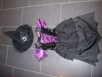 Kostüm Hexe Kleid + Hut Gr. 140 schwarz lila - 9,50 € Münster (Westfalen) - Centrum Vorschau