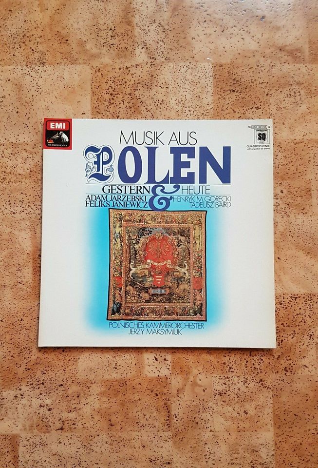 Schallplatten Polnische Kammerorchester Jerzy Maksymuk in Woerth an der Donau