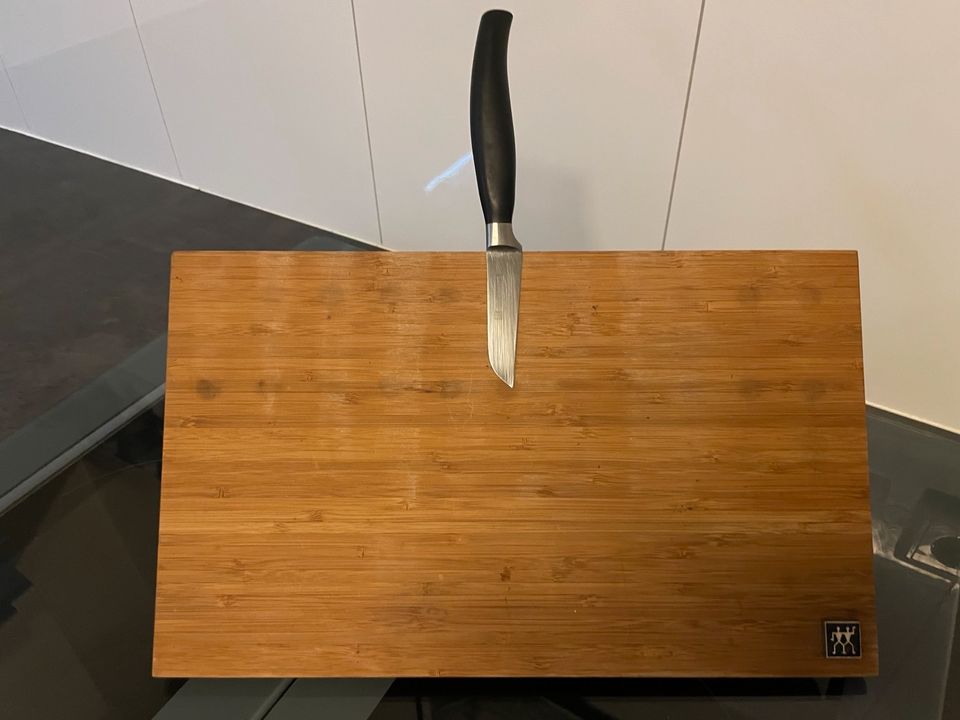 ZWILLING Messerblock magnetisch Holz 37x23cm in Düsseldorf