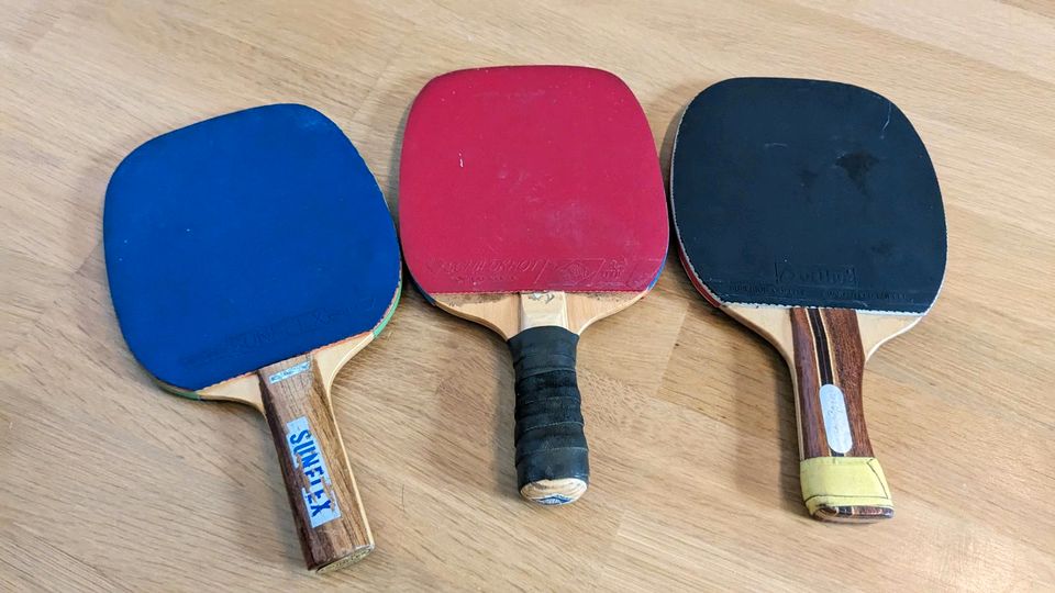 Altes Tischtennis Set mit Koffer in Fürth