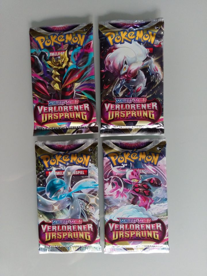 Pokemon Verlorener Ursprung Booster Packs in Würzburg