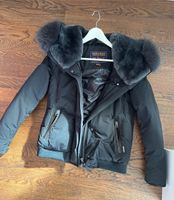 Woolrich City Bomber Winterjacke mit Echtfell Damen Parka Wandsbek - Hamburg Poppenbüttel Vorschau