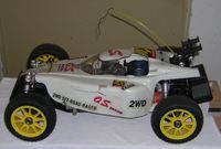 RC-Buggy Impuls 2000, 2 wd, 3,5 ccm, Graupner, vintage Hessen - Neu-Anspach Vorschau