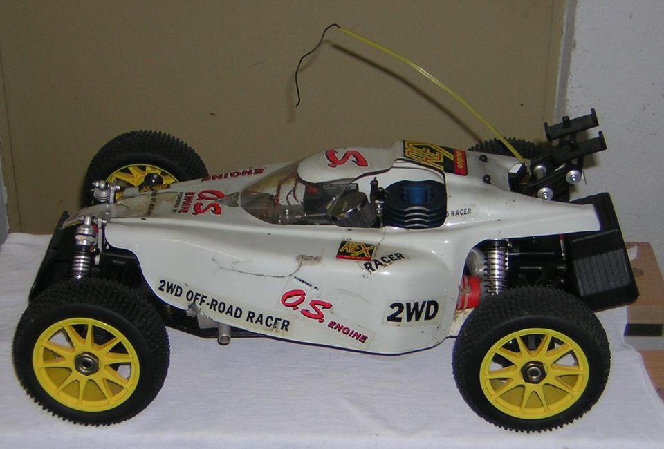 RC-Buggy Impuls 2000, 2 wd, 3,5 ccm, Graupner, vintage in Neu-Anspach